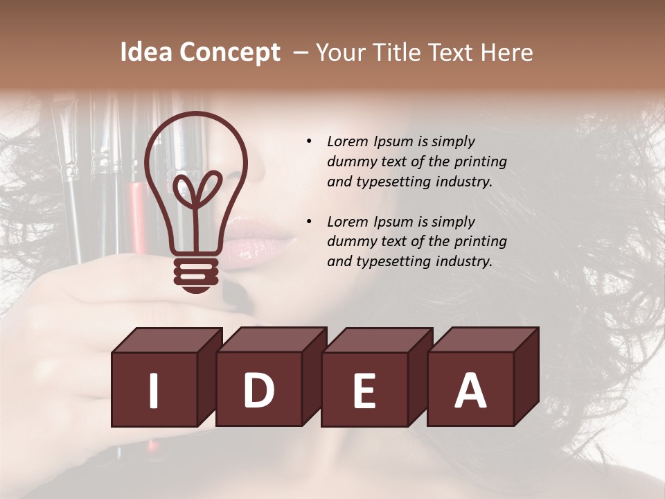 Attractive Beautiful Pretty PowerPoint Template