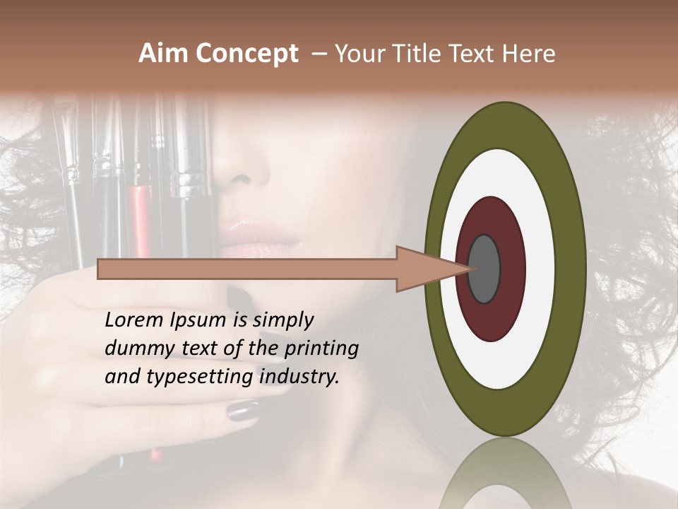 Attractive Beautiful Pretty PowerPoint Template