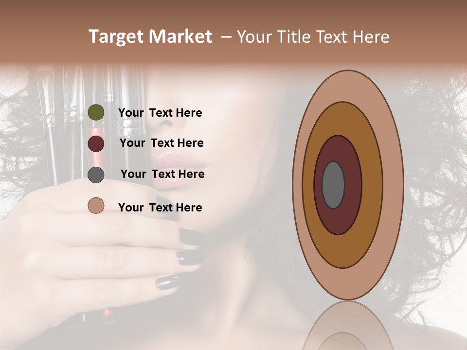 Attractive Beautiful Pretty PowerPoint Template