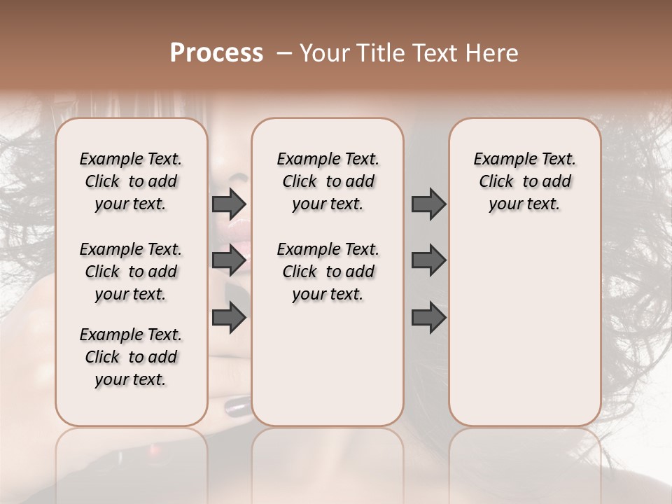 Attractive Beautiful Pretty PowerPoint Template