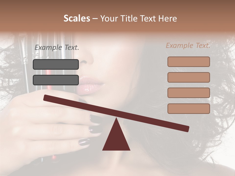 Attractive Beautiful Pretty PowerPoint Template