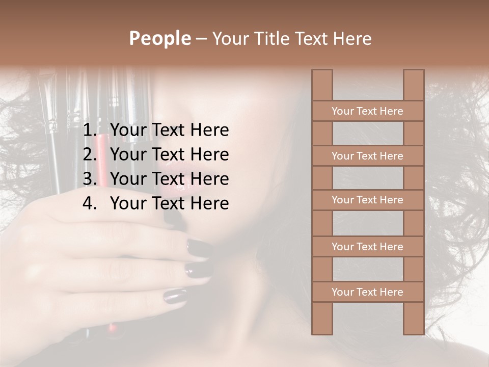 Attractive Beautiful Pretty PowerPoint Template