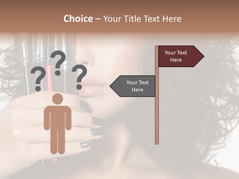 Attractive Beautiful Pretty PowerPoint Template