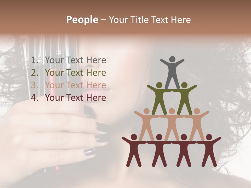 Attractive Beautiful Pretty PowerPoint Template