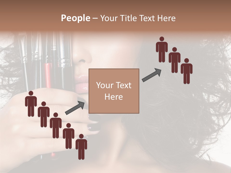 Attractive Beautiful Pretty PowerPoint Template