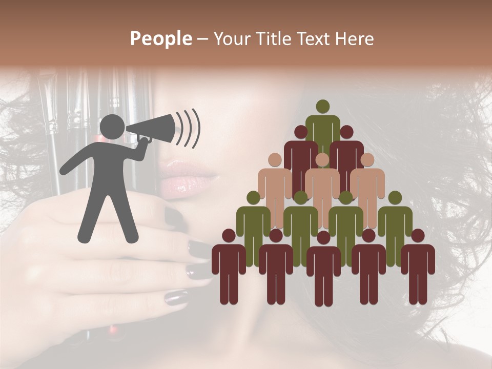 Attractive Beautiful Pretty PowerPoint Template