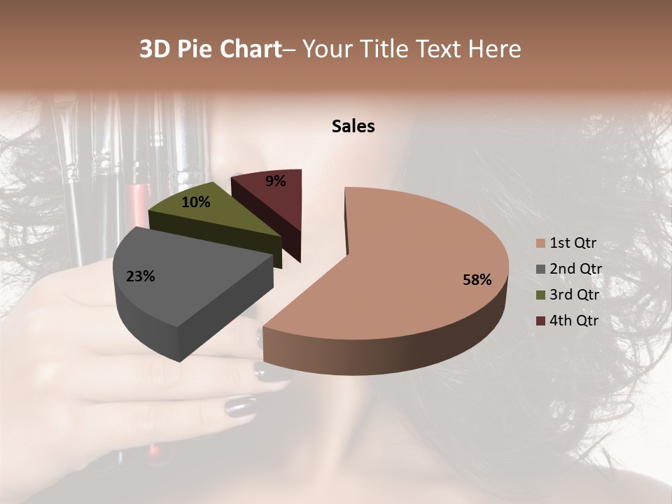 Attractive Beautiful Pretty PowerPoint Template