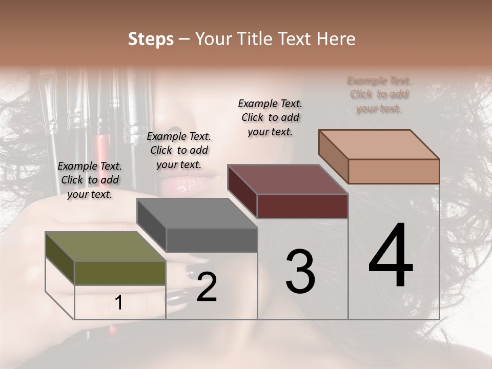 Attractive Beautiful Pretty PowerPoint Template