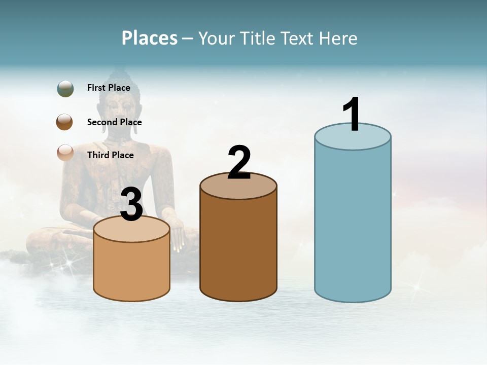 Shine Silhouette Ancient PowerPoint Template