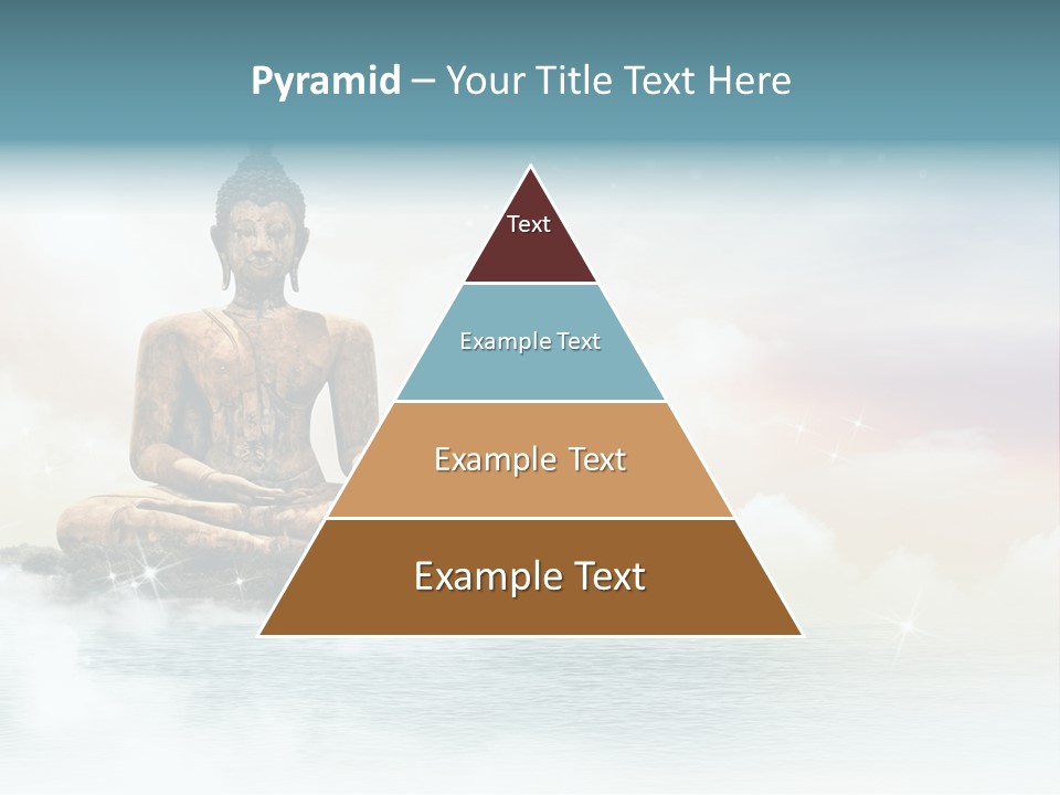 Shine Silhouette Ancient PowerPoint Template