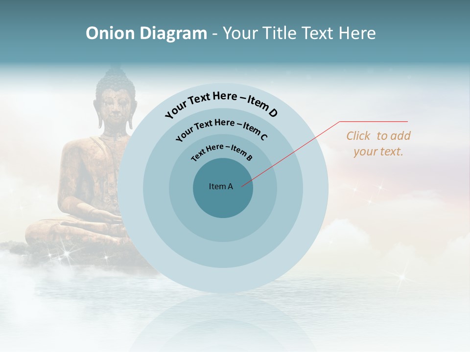 Shine Silhouette Ancient PowerPoint Template