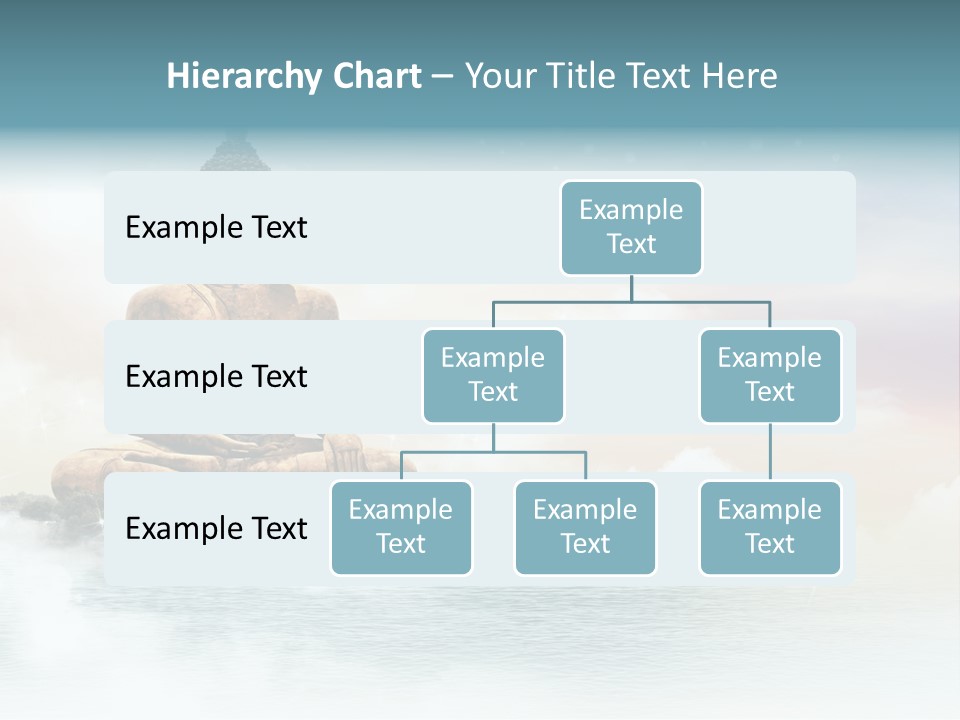 Shine Silhouette Ancient PowerPoint Template