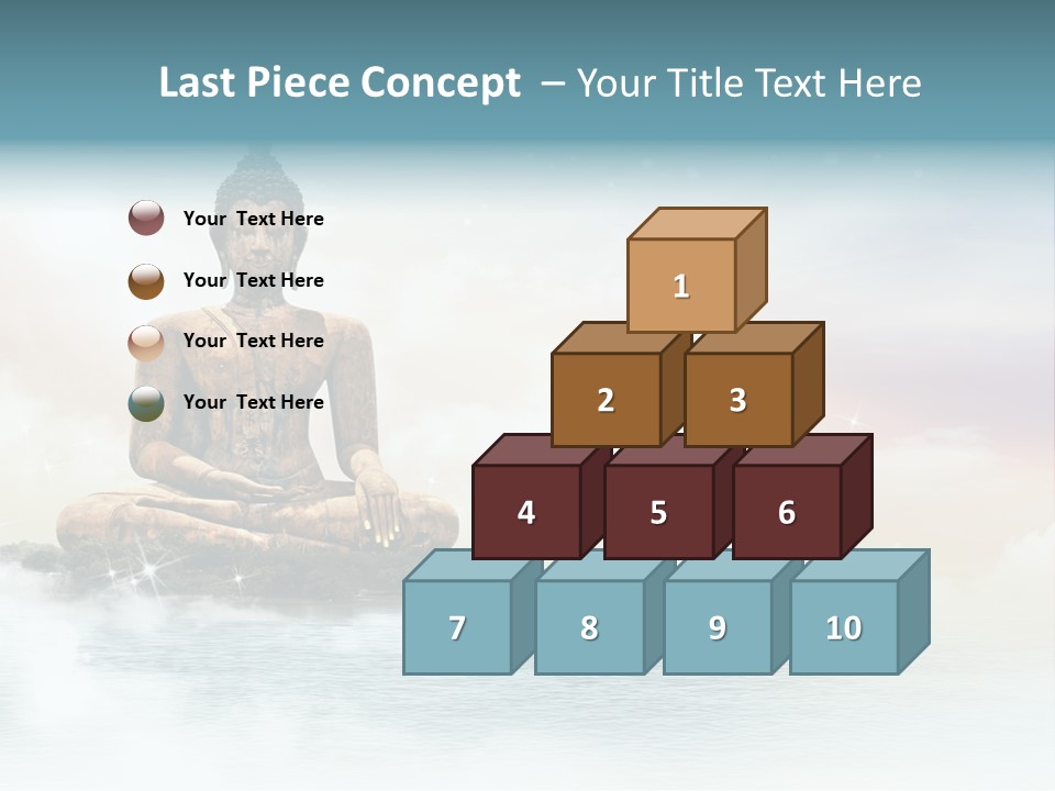 Shine Silhouette Ancient PowerPoint Template