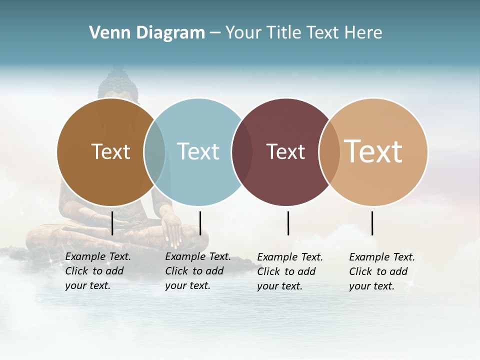 Shine Silhouette Ancient PowerPoint Template