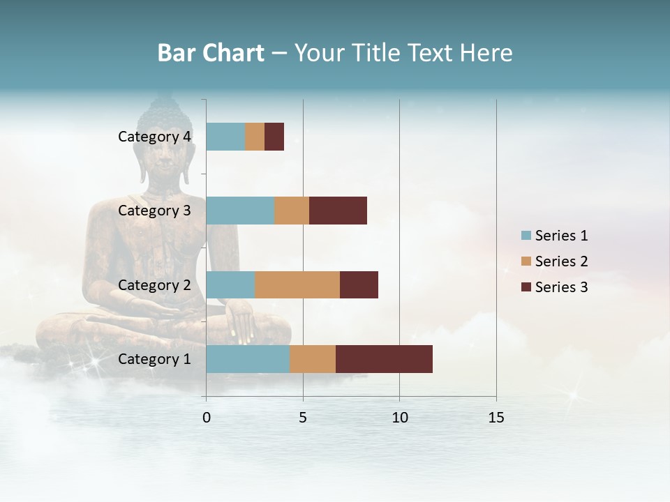 Shine Silhouette Ancient PowerPoint Template