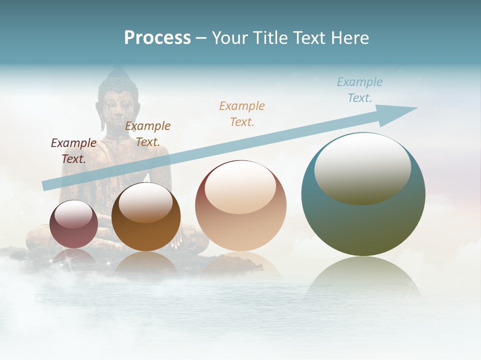 Shine Silhouette Ancient PowerPoint Template