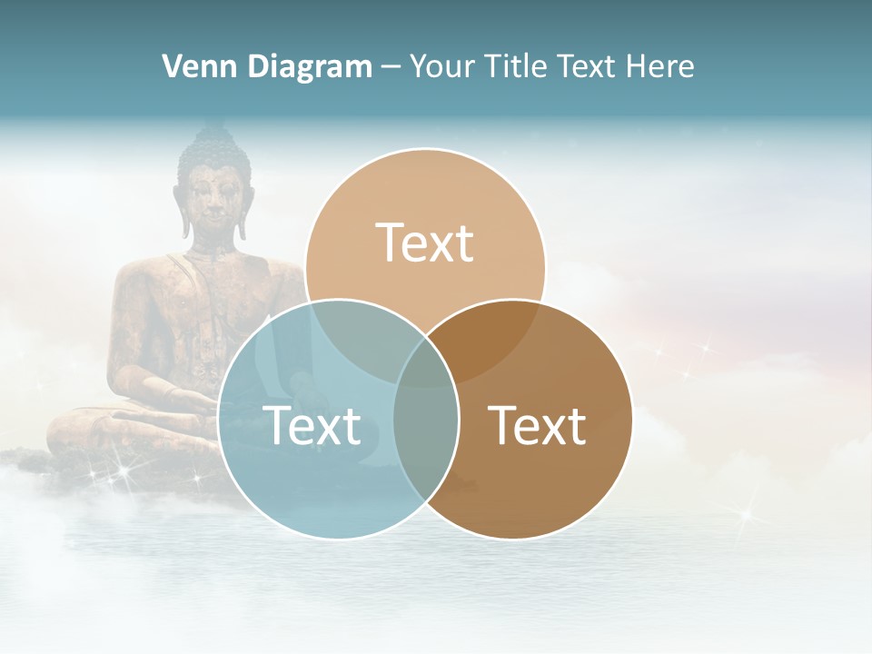 Shine Silhouette Ancient PowerPoint Template