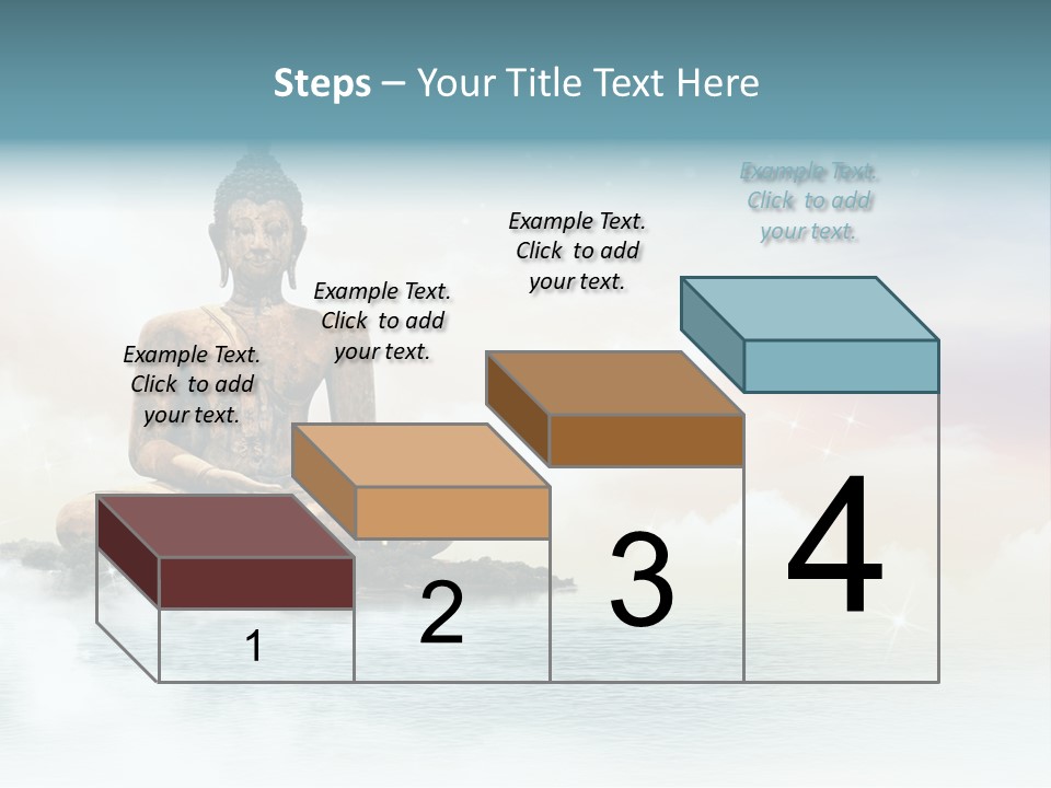 Shine Silhouette Ancient PowerPoint Template