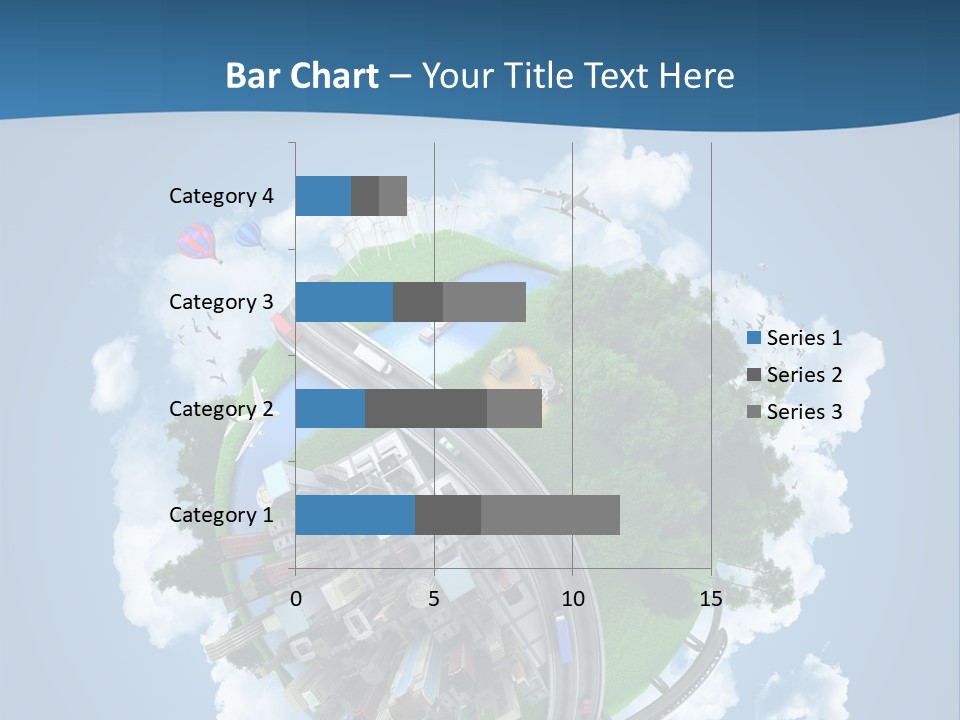 Transport Metro Clouds PowerPoint Template