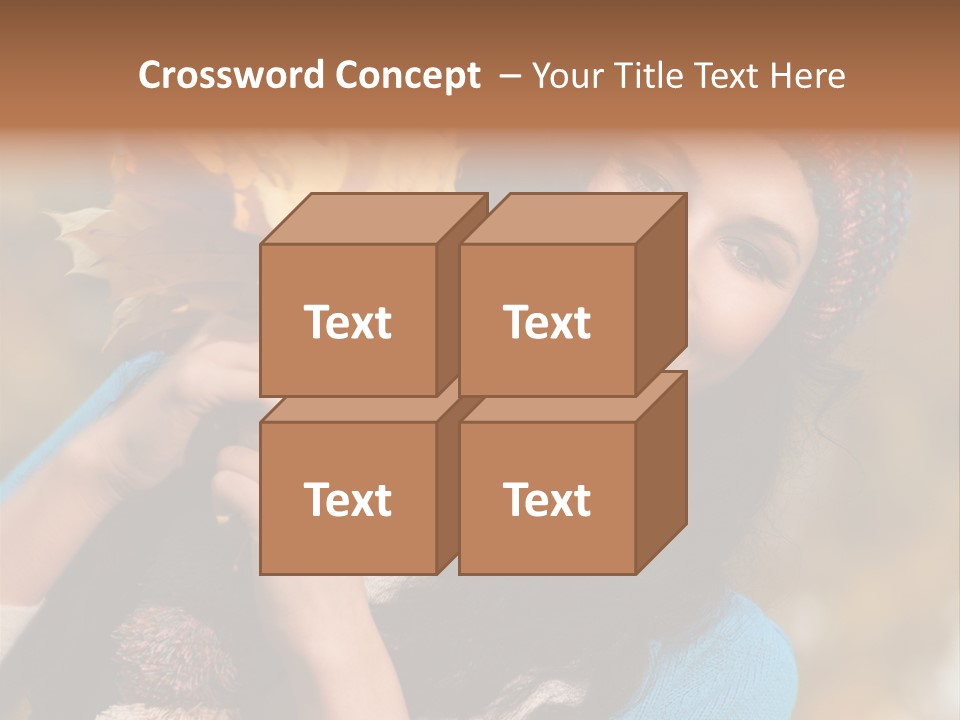 Cheerful Smiling Beautiful PowerPoint Template