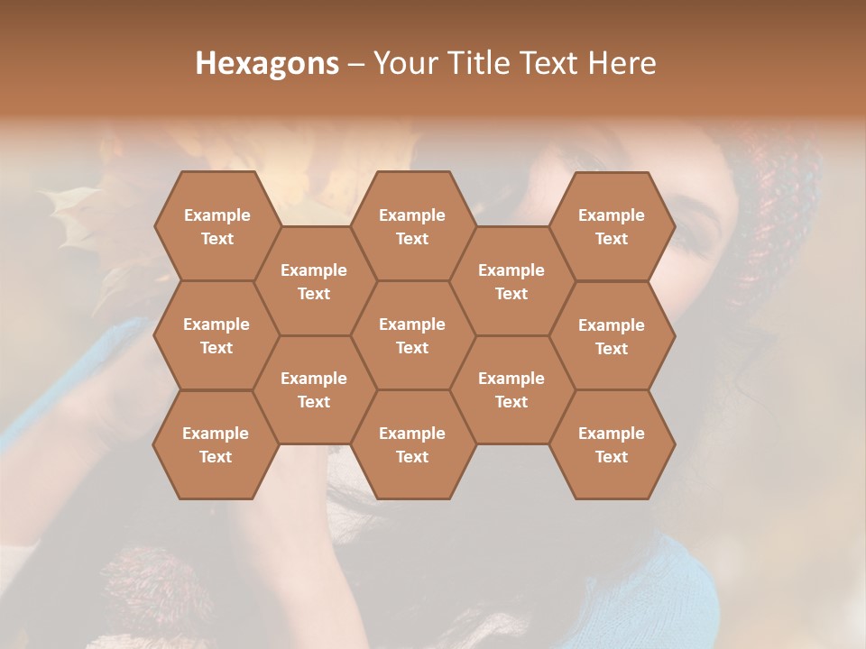 Cheerful Smiling Beautiful PowerPoint Template