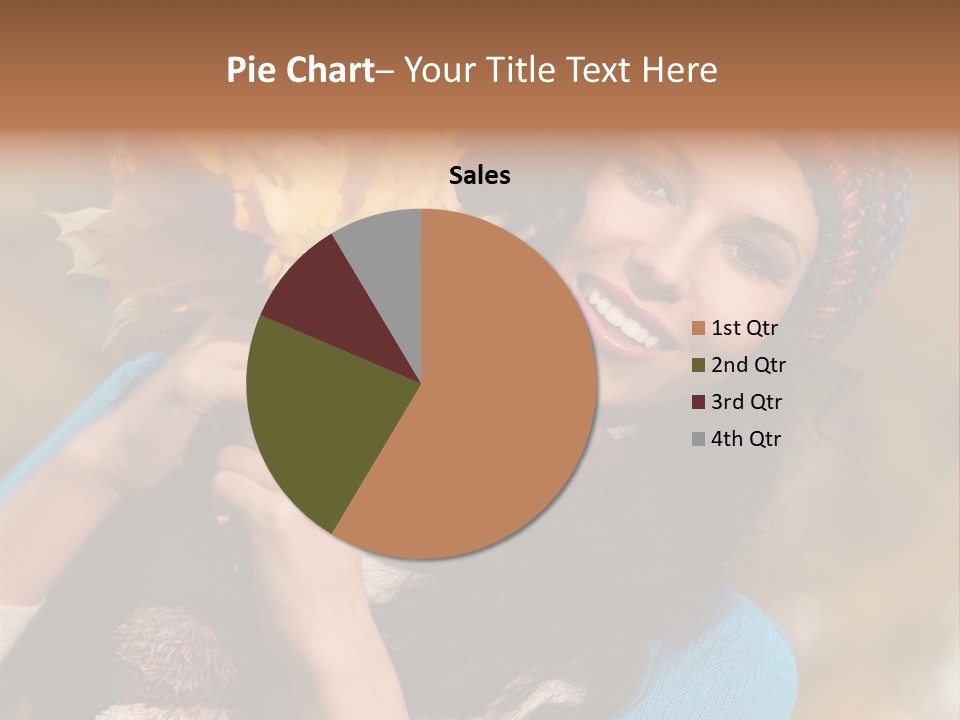 Cheerful Smiling Beautiful PowerPoint Template