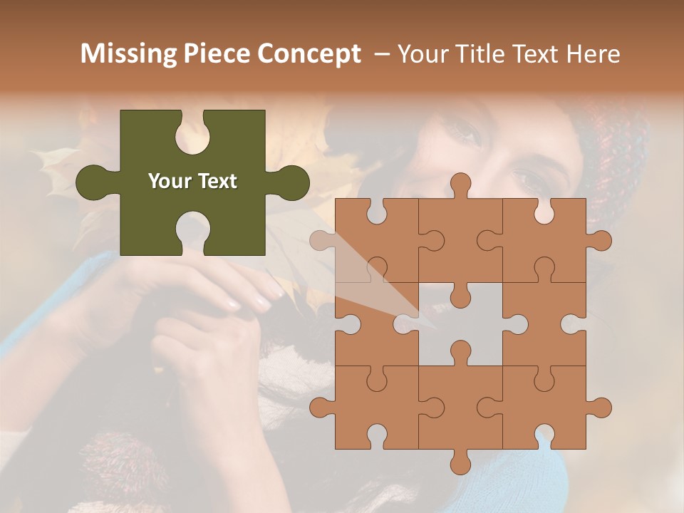 Cheerful Smiling Beautiful PowerPoint Template