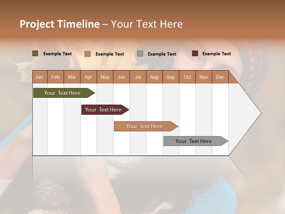 Cheerful Smiling Beautiful PowerPoint Template