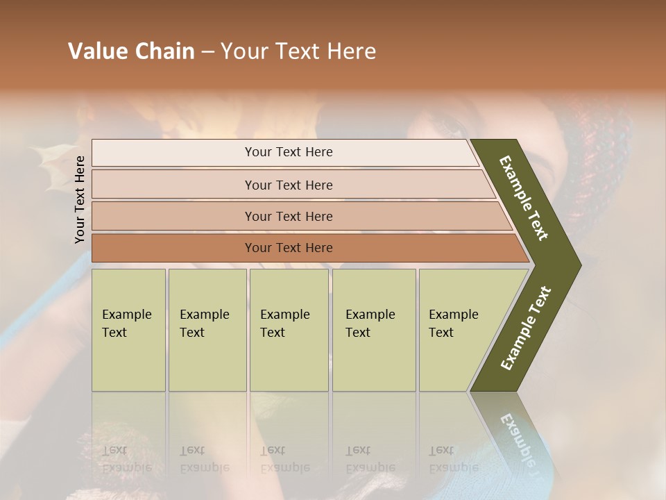 Cheerful Smiling Beautiful PowerPoint Template