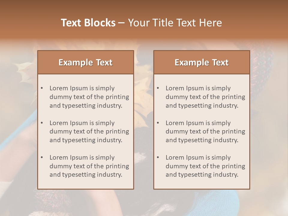 Cheerful Smiling Beautiful PowerPoint Template