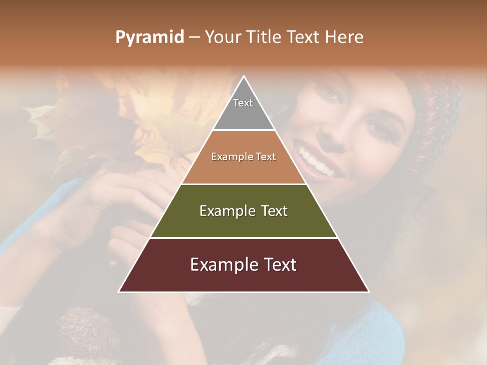 Cheerful Smiling Beautiful PowerPoint Template