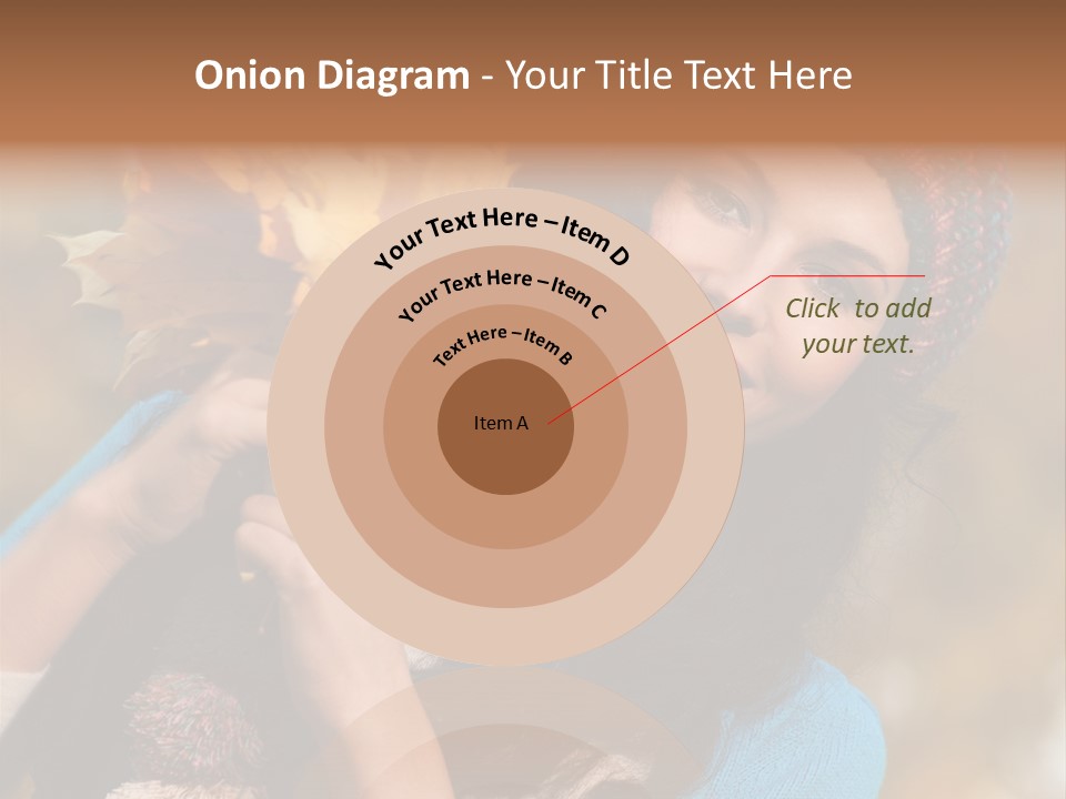 Cheerful Smiling Beautiful PowerPoint Template