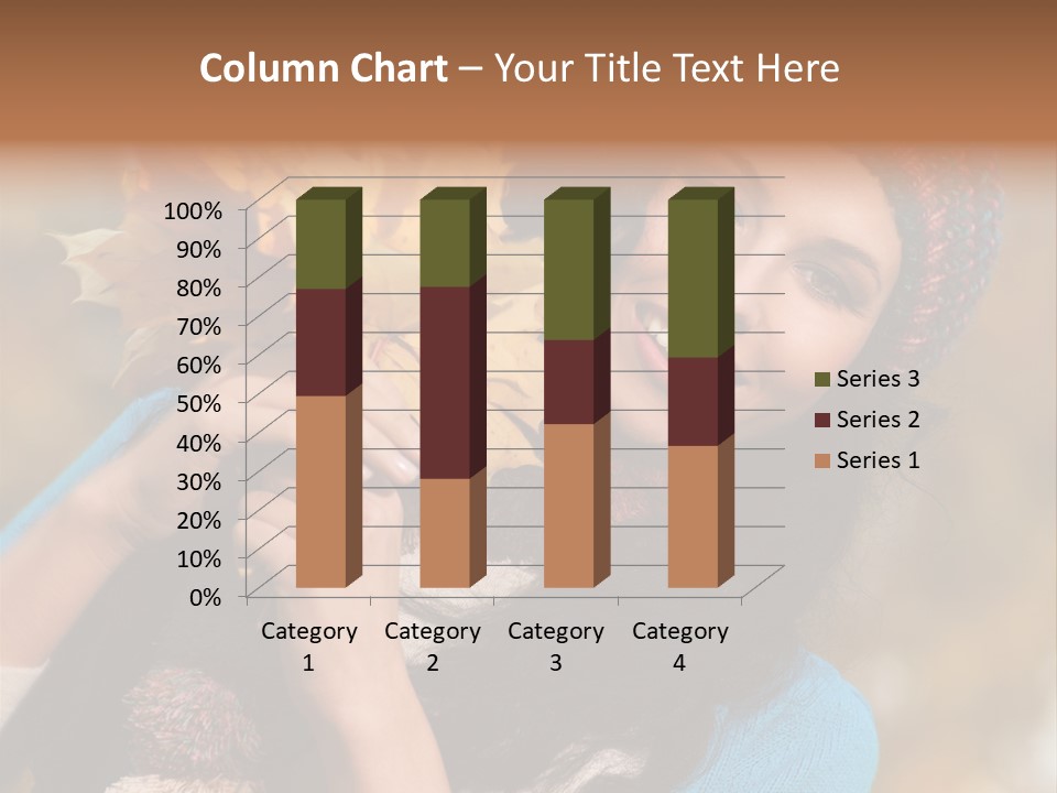 Cheerful Smiling Beautiful PowerPoint Template