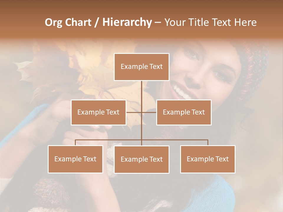 Cheerful Smiling Beautiful PowerPoint Template