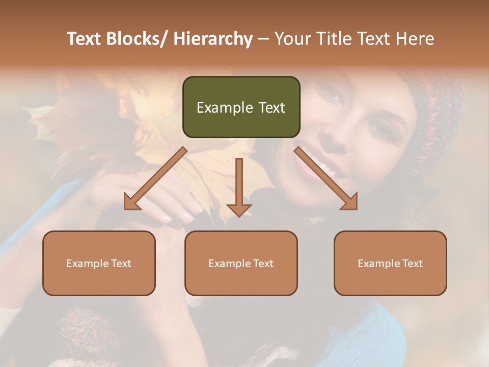 Cheerful Smiling Beautiful PowerPoint Template