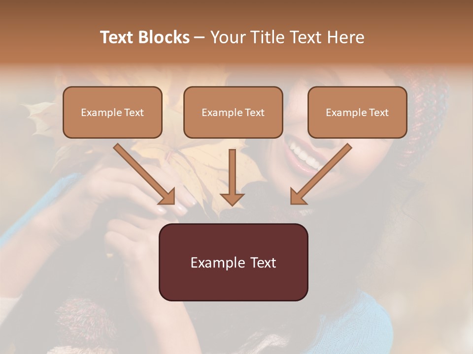 Cheerful Smiling Beautiful PowerPoint Template