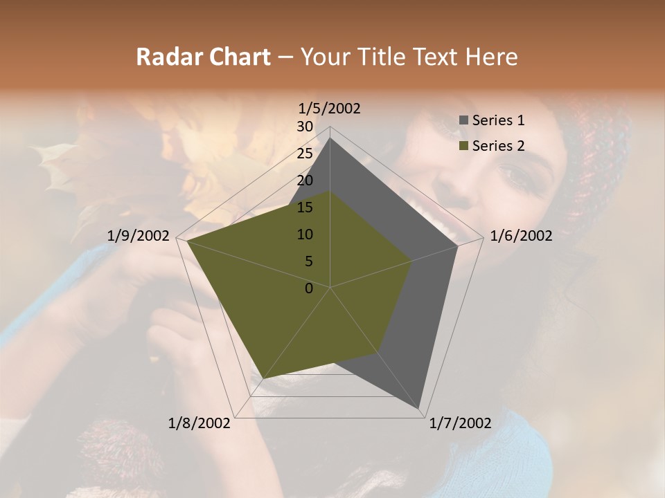 Cheerful Smiling Beautiful PowerPoint Template