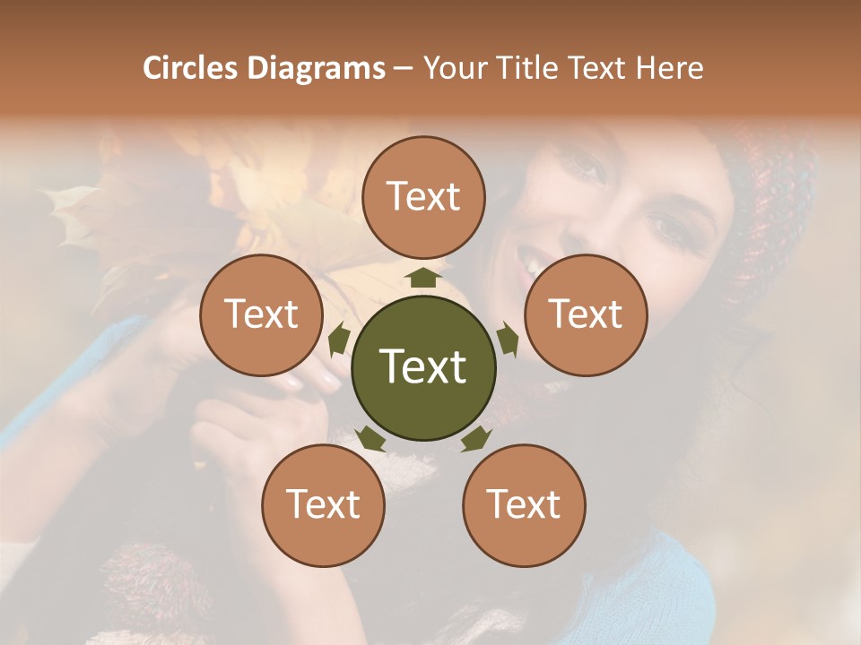 Cheerful Smiling Beautiful PowerPoint Template