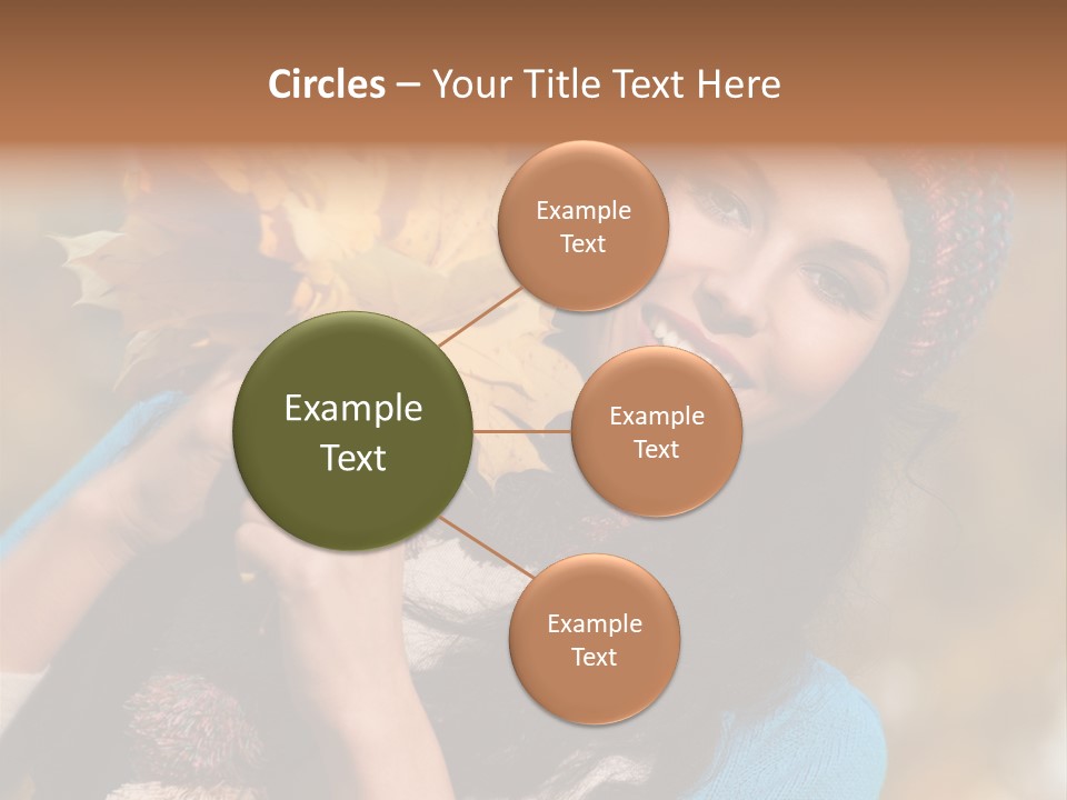 Cheerful Smiling Beautiful PowerPoint Template