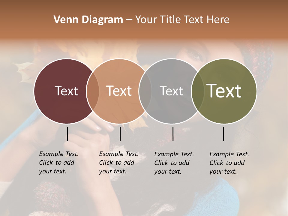 Cheerful Smiling Beautiful PowerPoint Template