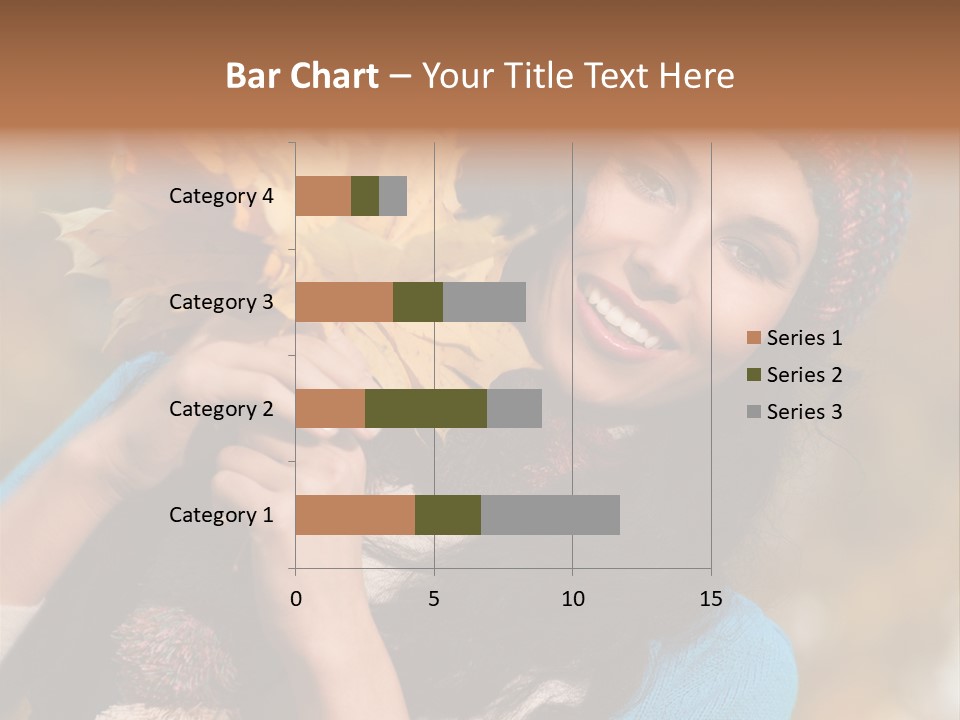 Cheerful Smiling Beautiful PowerPoint Template