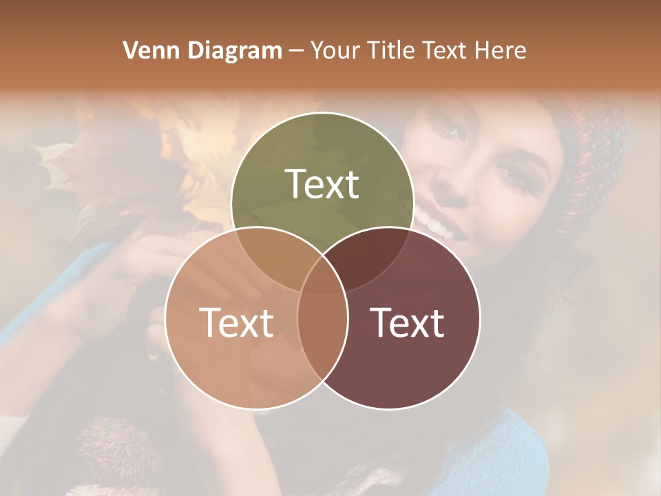 Cheerful Smiling Beautiful PowerPoint Template