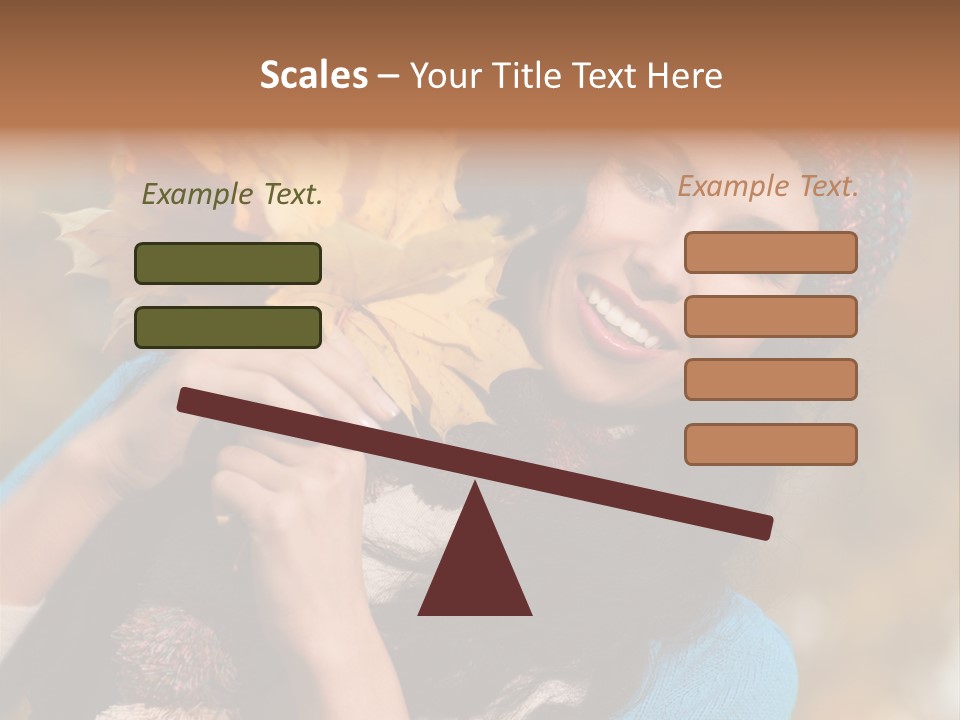 Cheerful Smiling Beautiful PowerPoint Template