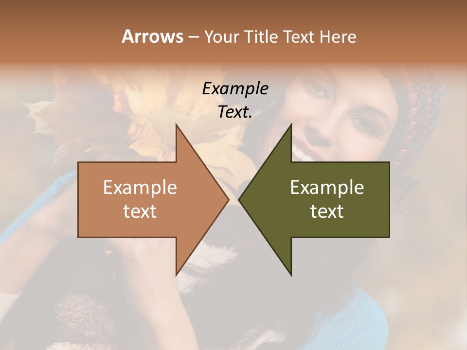 Cheerful Smiling Beautiful PowerPoint Template