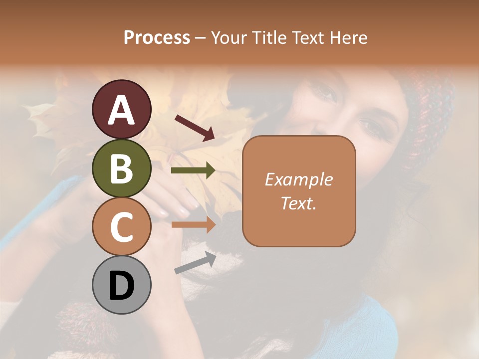 Cheerful Smiling Beautiful PowerPoint Template