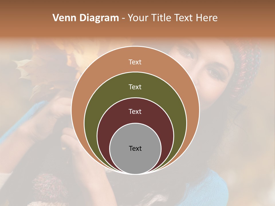 Cheerful Smiling Beautiful PowerPoint Template