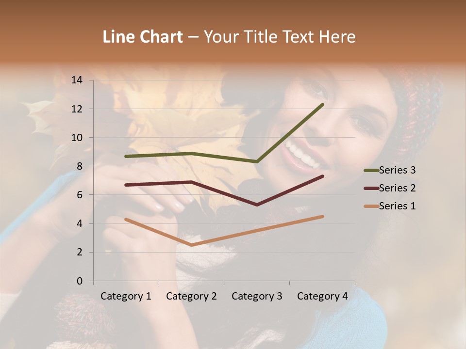 Cheerful Smiling Beautiful PowerPoint Template