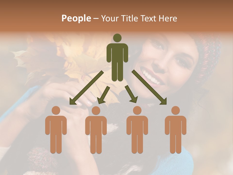 Cheerful Smiling Beautiful PowerPoint Template