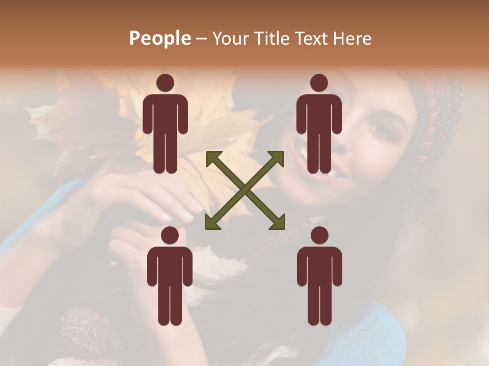 Cheerful Smiling Beautiful PowerPoint Template