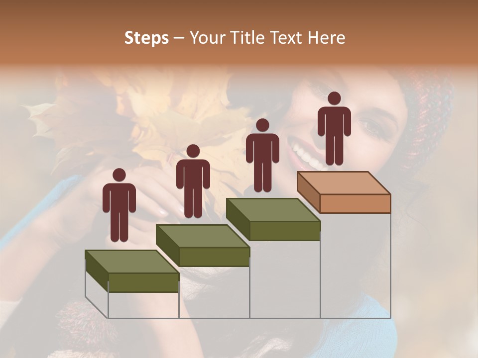 Cheerful Smiling Beautiful PowerPoint Template